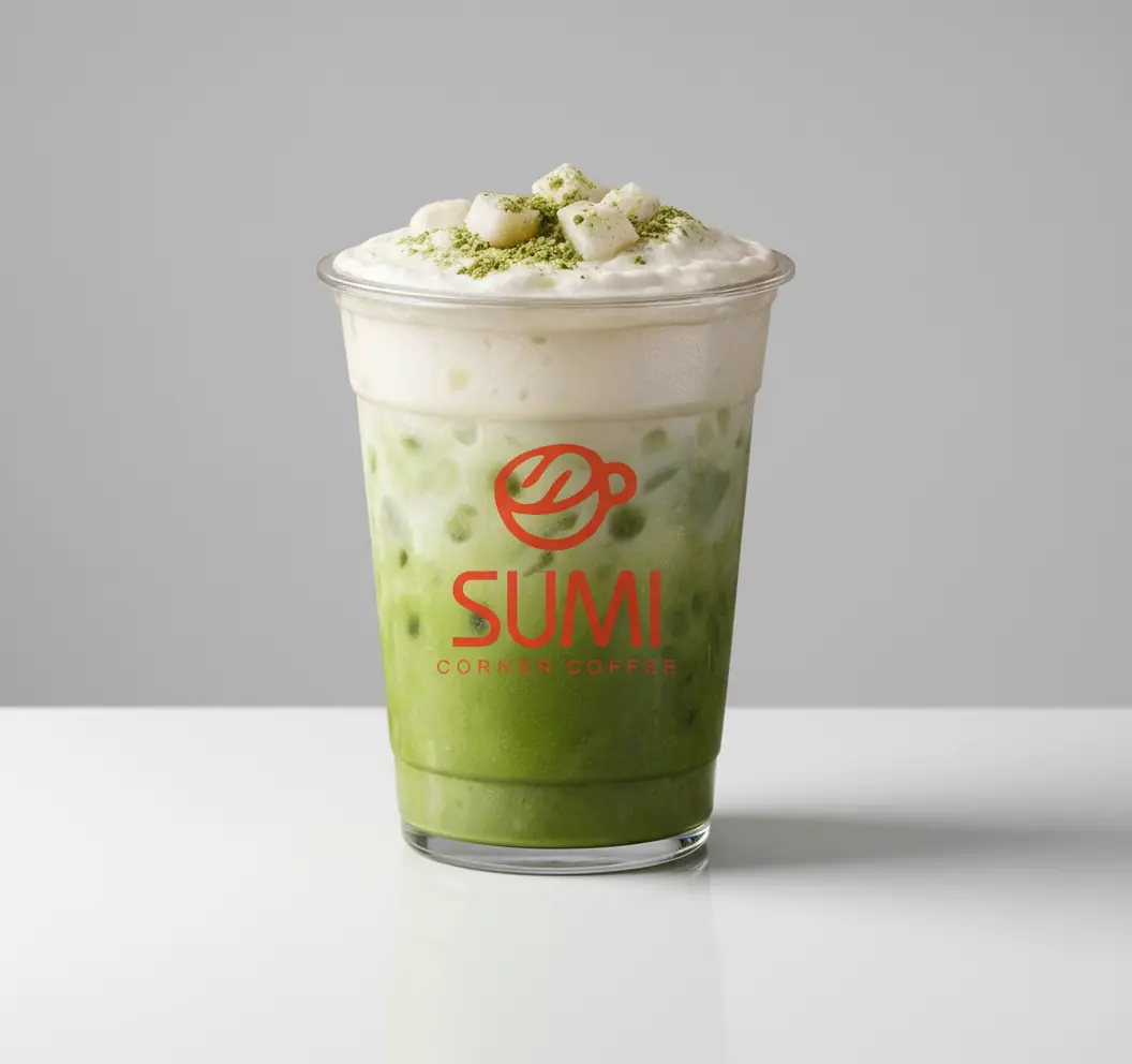Matcha sữa dừa